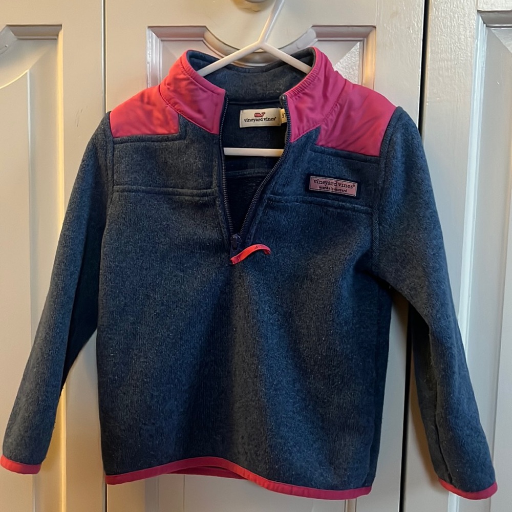 Kids fleece pullover